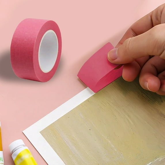 10Pcs Colored Masking Tape under $5! MORESEC Colored Masking Tape 14 Yards Painters Tape for Arts Crafts,KidsDIY Labeling Coding Art Supplies, Washable Colorful Tape, Removable Craft Tape