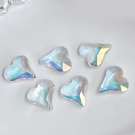 10Pcs Colorful Charms Rhinestones Kit Art Crafts Rhinestones Studs Art Decorations Supplies