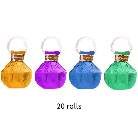10Pcs Colorful Hand Throw Confetti Poppers Throw Streamers Poppers Paper Crackers Magic Paper Ribbon For Wedding Birthday Party