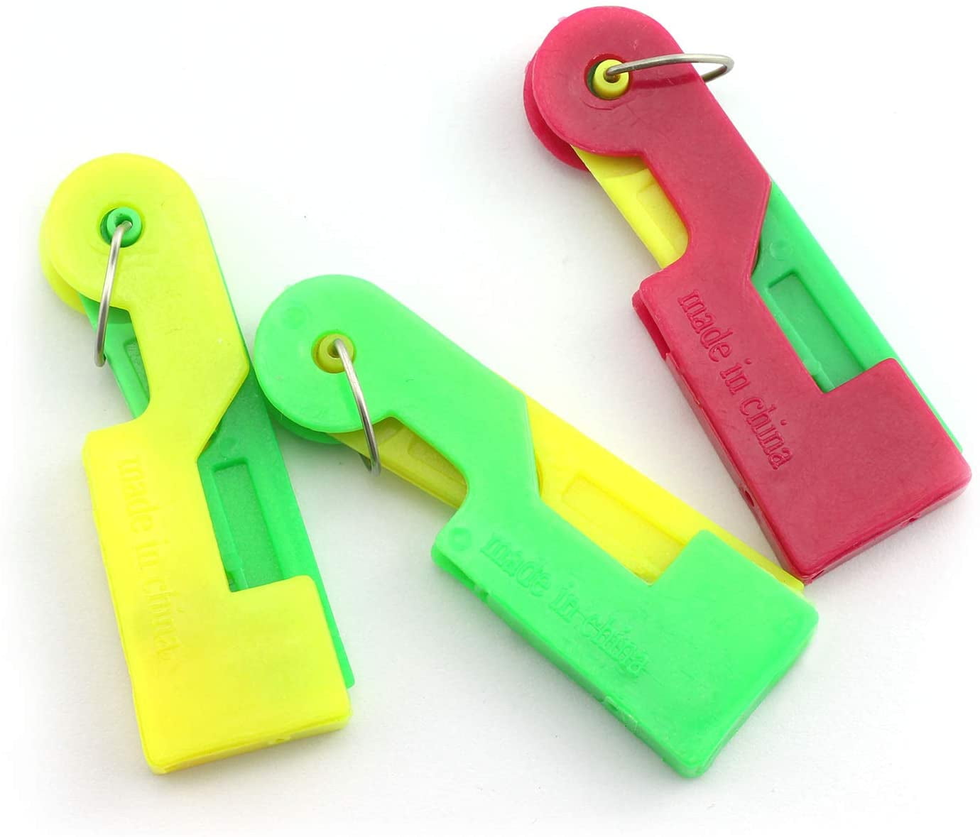 10Pcs Colourfull Automatic Sewing Needle Device Threader Thread Device