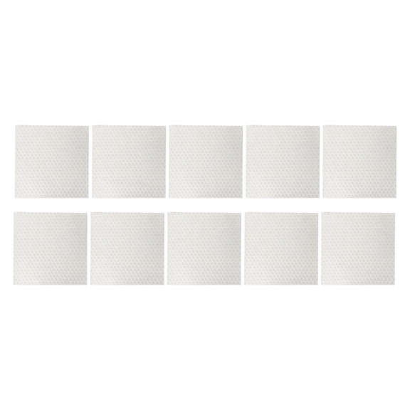 10Pcs Compressed Sponge Eraser Sheets Thin Scrub For Kitchen Dishes Stove Faucet Bathroom And Narrow Gaps