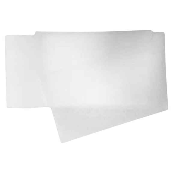 10Pcs Conditioner Intake Filter Cotton, Cut to Fit Air Filter Material for Captures Dust and Pet Dander, Suitable for Ceiling and HVAC Furnace Vents, 7.9in 31.5in Per Piece,White