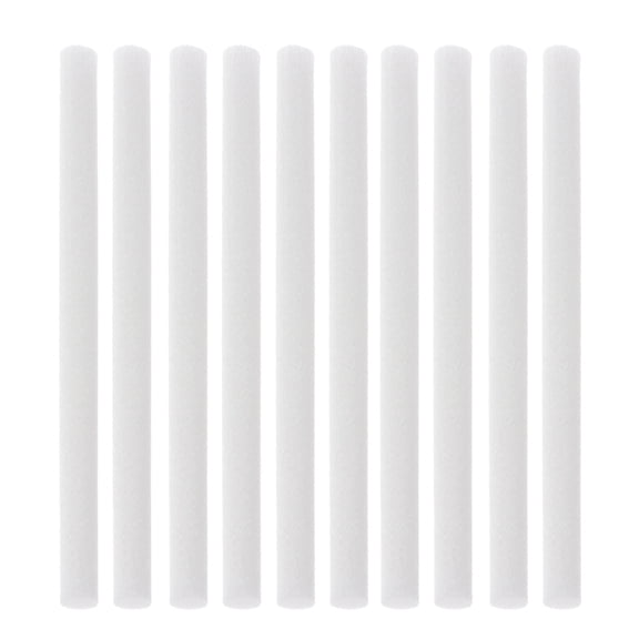 10Pcs Cotton Filter Humidifier Filter Replacement Wicks Refill Sponges for Ultrasonic for Mister, Purifies Wat