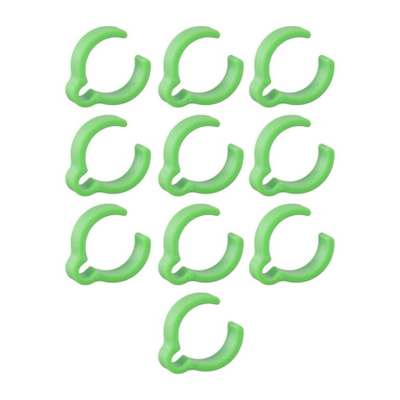 10Pcs Crimp Hose Clamps Enhanced Cable Hose Clamps For 27Mm Hoses Dust Extractor Clamp Enhanced Cable Management For-Festool