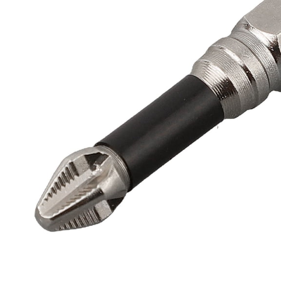 10Pcs Cross Magnetic Screwdriver Bit Alloy Steel Anti-Slip Long Drill Bits Ph2 150Mm Fangkenuo