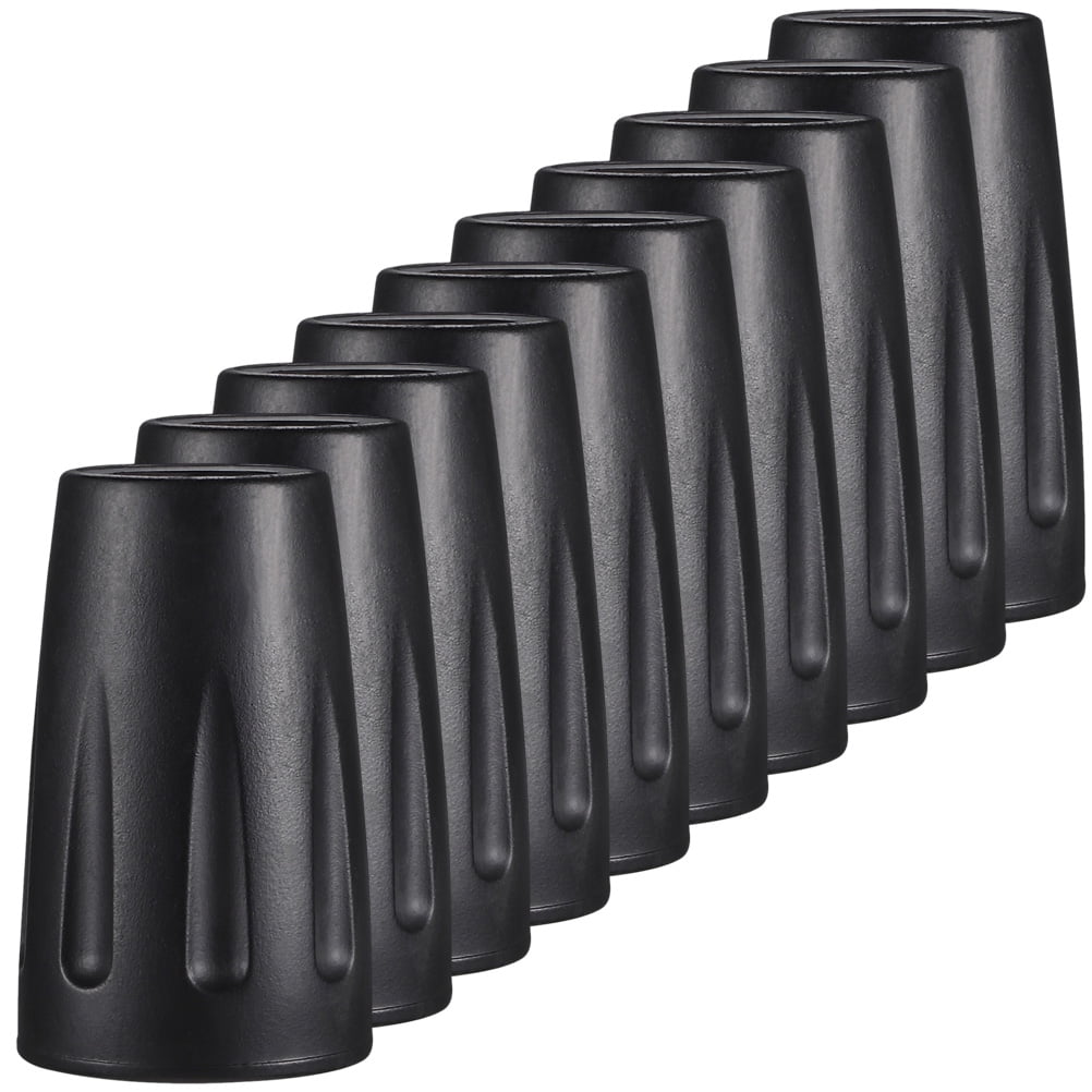 10Pcs Crutch Replacement Tips Walking Cane Tips Antiskid Cane Foot