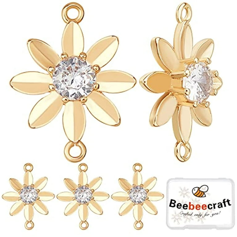 Gold connectors jewelry deals