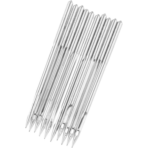 10Pcs DB*1 Industrial Sewing Machine Needles for JUKI DDL-555 Singer Brother,Size:21/130