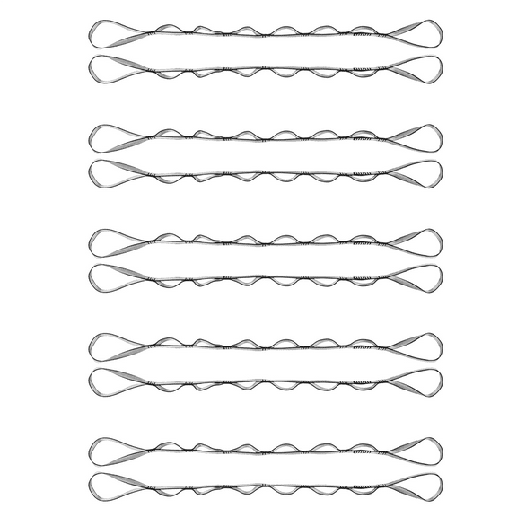 10Pcs Daisy Chains Nylon Strong Climbing Strap Harness Strong for Outdoor Sport Camping