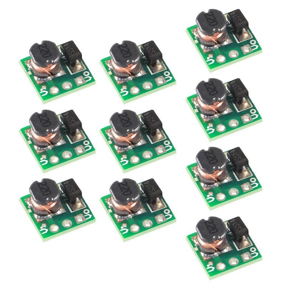 Boost Converter Module Cheap 10Pcs Dc-Dc Boost Converter Module 5V 3.3V Output Operating Frequency ...