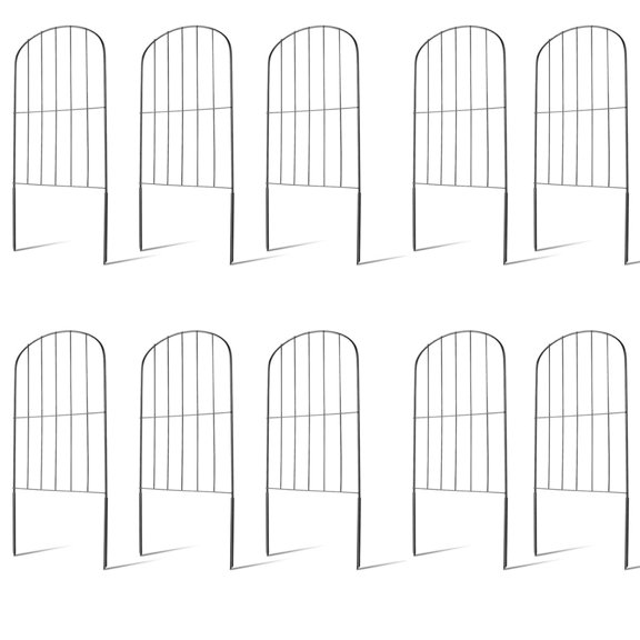 10Pcs Decorative Garden Fence