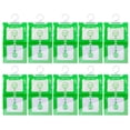 thumbnail image 1 of 10Pcs Dehumidification Bag Hanging Moisture Absorbers Desiccant Calcium Chloride Moisture Removal Bag for Closet Wardrobe Home Office Use-100g, 1 of 8