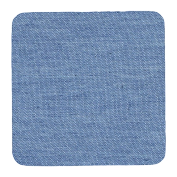 10Pcs Denim Iron-On Patches, 2.95X2.95inch Jean Repair Patches, Self-Adhesive Denim Fabric Patches, Durable Clothing Repair Patchesfor Quick Fixes on Jeans, Jackets