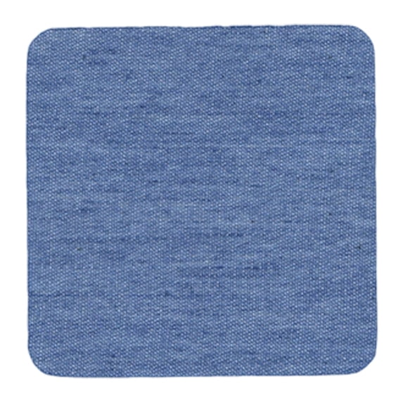 10Pcs Denim Iron-On Patches, 2.95X2.95inch Jean Repair Patches, Self-Adhesive Denim Fabric Patches, Durable Clothing Repair Patchesfor Quick Fixes on Jeans, Jackets