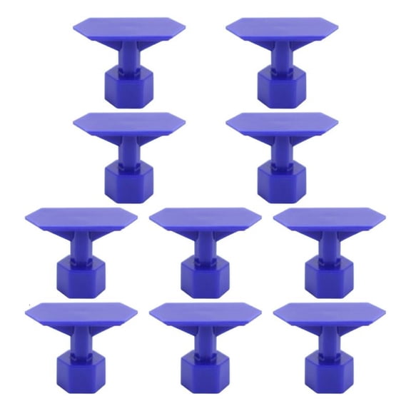 10Pcs Dent Puller Tabs Dent Removal Tool Dent Remover Tabs