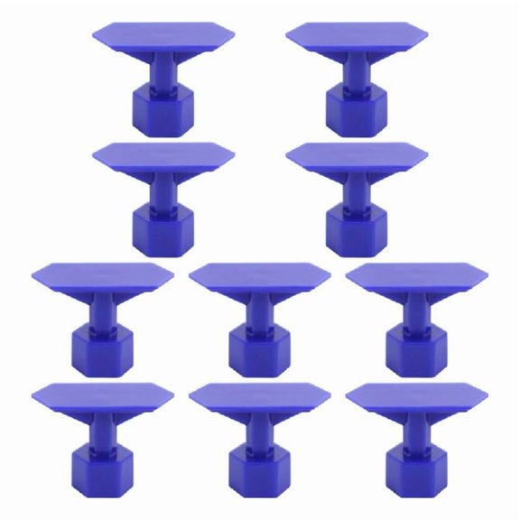10Pcs Dent Puller Tabs Dent Removal Tool Dent Remover Tabs