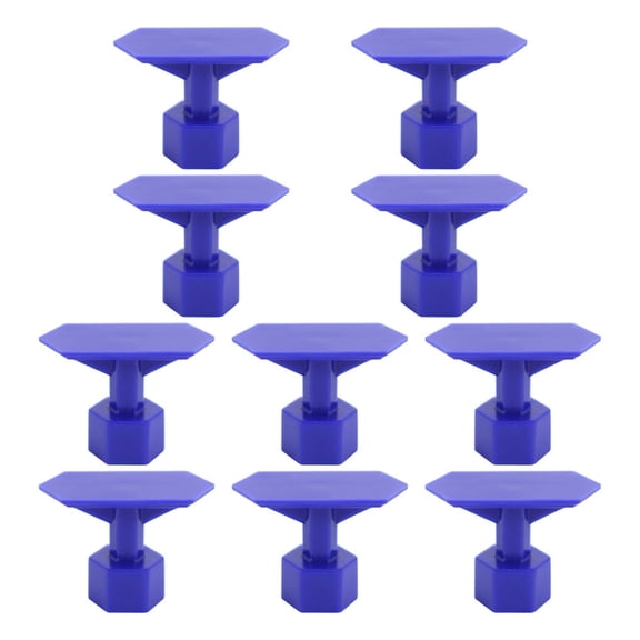 10Pcs Dents Puller Tabs Dents Removal Tool Car Body Dents Remover Tabs Car Maintenance Tool Pulling Tab
