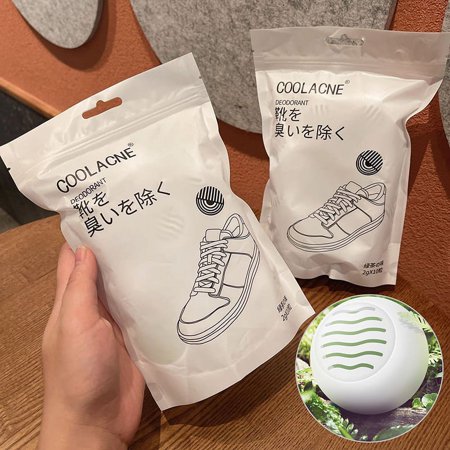 10Pcs Deodorizer And Freshener Balls For Shoes Tea Fragrance Essential Foot CaWA