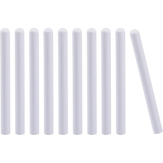 10Pcs Diatomite Drying Stick Diatomite Moisture Absorbing Rod Diatomite Moisture Absorbing Stick Clean Water Diatomite Drying Stick for Home Laundry 5.83inch