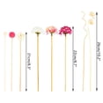 thumbnail image 1 of 10Pcs Diffuser Sticks Natural Rattan Flower Reed Fragrance Diffuser Set Essential Oil Replacement Rattan Aroma Sticks for Office Home Spa Yoga Room Decor., 1 of 10