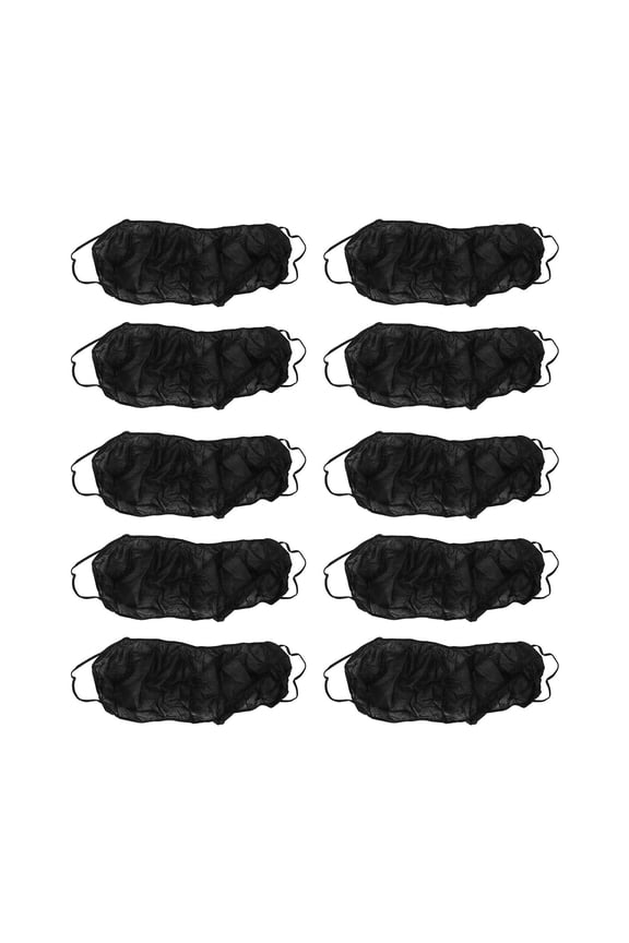 10Pcs Disposable Bra Woven Free Spa Salon Top Garment Underwear Brassiere for Women Girls White