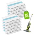 thumbnail image 1 of 10Pcs Disposable Hard Floor Pad Refills for Shark VACMOP Pro VM252 VM251 VM250 VM200 VC205 QM250 VM190 VM200P12 VMP30, Vacuum Mop Pad for All Sealed Floors, 1 of 9