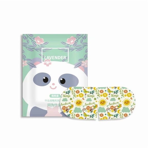 10Pcs Disposable Heated Steam Eye Mask, Soft Light Blocking Eye Cover, Portable Warm Compress Eye Patch for Home Office Travel Nap Daily Rest Use