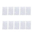 thumbnail image 1 of 10Pcs Disposable Ice Making Bags Self Sealing Ice Trays for Beverages & Soda, 24 Grids PE Freezer Bags Transparent Ice Cube Storage, 1 of 7