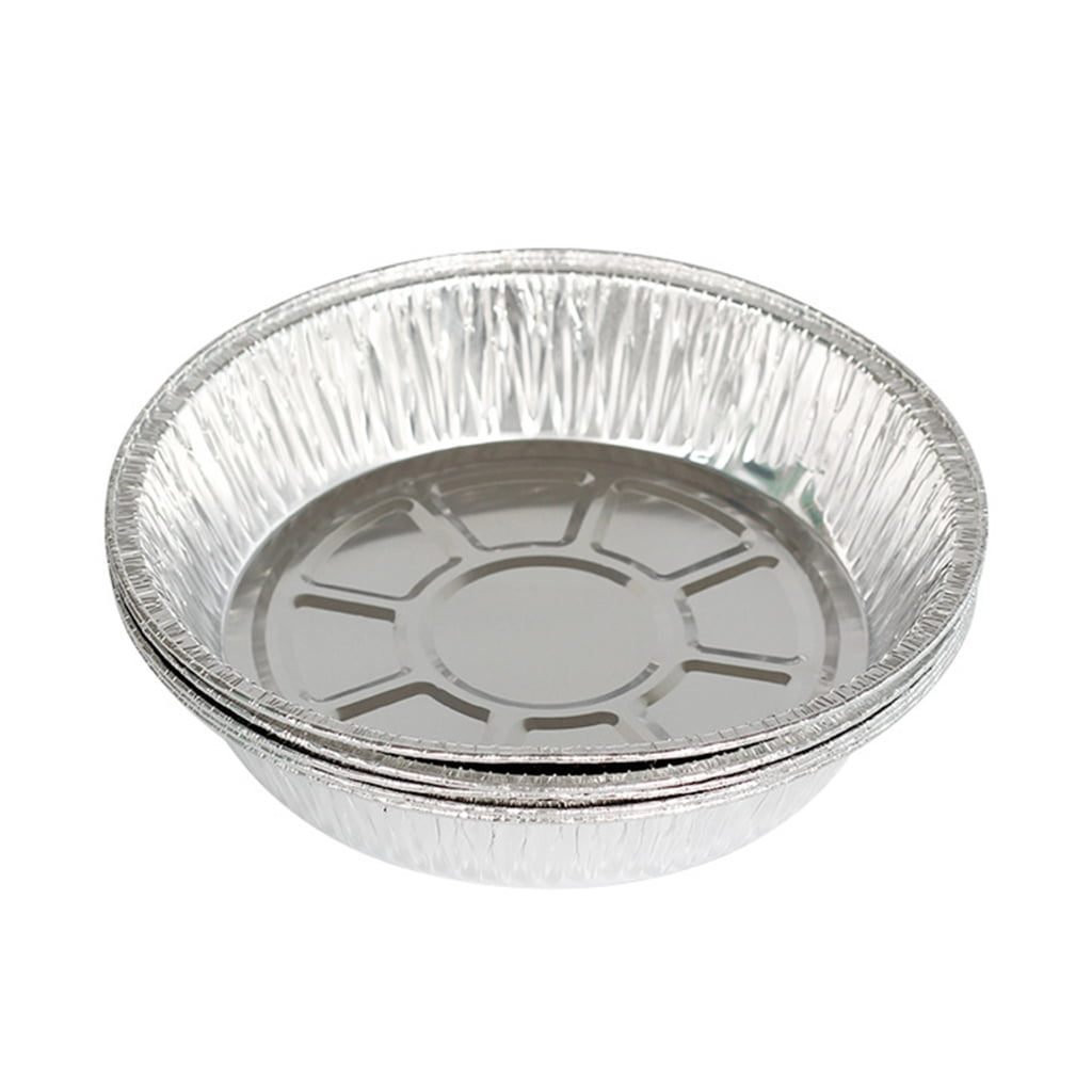 10Pcs Disposable Mini Pie Tins Tart Pans Small Pie Pan Round Cake Pan