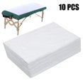 10Pcs Disposable NonWoven Bed Sheets Waterproof & OilProof Covers
