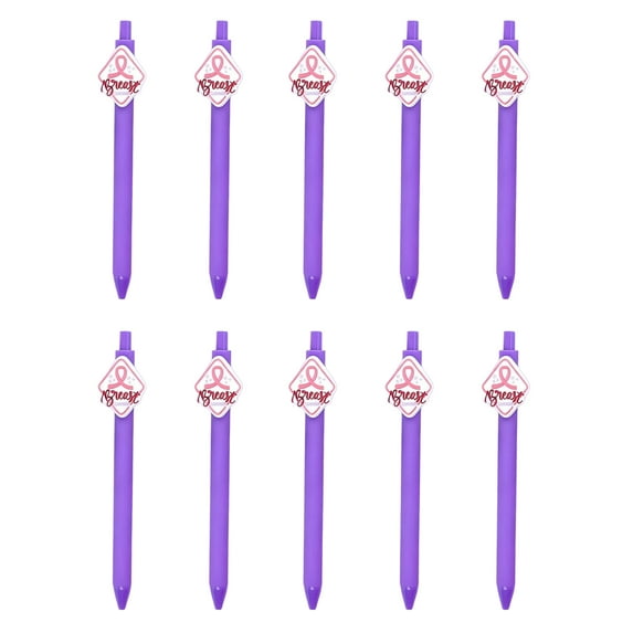 10Pcs Doctor Theme Nurse Ballpoint Pens 1.0mm Pen Point Black Inks Smooth Writing for Hospital Staff Daily Note Taking