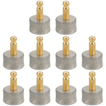 10Pcs Dog Nail Grinder Replacement Heads - Pet Grooming Kit