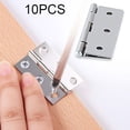 thumbnail image 1 of 10Pcs Door Hinges Ball Bearing Butt Internal Internal Stainless Steel Hinge, 1 of 8