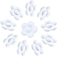 thumbnail image 1 of 10Pcs Door Stopper Wall Protector Self-Adhesive Reusable Round Knob Shield Clear Transparent Bumper Pads Stops Soft Guard Silencer, 1 of 5