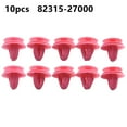 thumbnail image 1 of 10Pcs Door Trim Panel Retaining Clips Fasteners For Hyundai For Kia 82315-27000, 1 of 11
