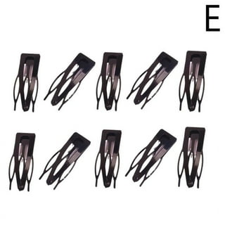 2.8 inch Large Metal Snap Hair Clips, Casewin 40 Pcs No Slip Metal Jumbo  Hair Clip Hair Pins Craft DIY Accessories for Girls Women, 7cm, Black and  Brown 