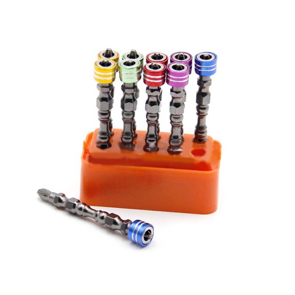 10Pcs Double Head Screwdriver Bit Screwdriver Bits 65/100mm Driver Drill Bit Electrician Power Tool