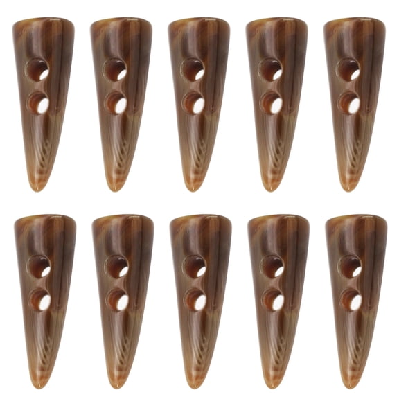 10Pcs Double Hole Button 3cm Resin Sewing Button Fasteners For Coat Clothing Repair Handmade Bag Sewing Accessories