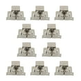thumbnail image 1 of 10Pcs Double Roller Catch Vintage Cupboard Cabinet Door Latch Locks For RV Camper Closet Drawer Furniture Hardware Accessories ,Versatile, 1 of 7
