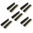 thumbnail image 1 of 10Pcs Double Rows 2.54mm Pitch 2x20 Pin Right Angle Female Pin Headers, 1 of 1