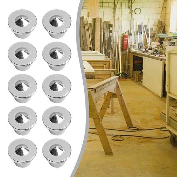 10Pcs Dowel Centre Point 6/8/10/12Mm Wood Timber Marker Hole Tenon Center Set 8Mm