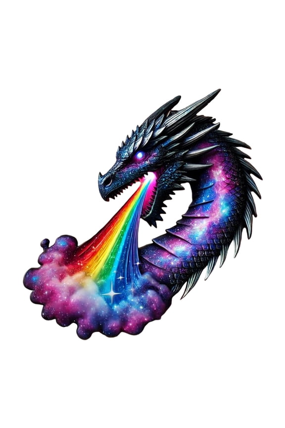 10Pcs Dragon Breath Keychain, Yannianjz Dragon Breath Keychain Acrylic Mythical Creature Pendant For Backpack Purse Charm Detailed Fantasy Dragon Design Bag Decoration Gift For Dragon Lovers