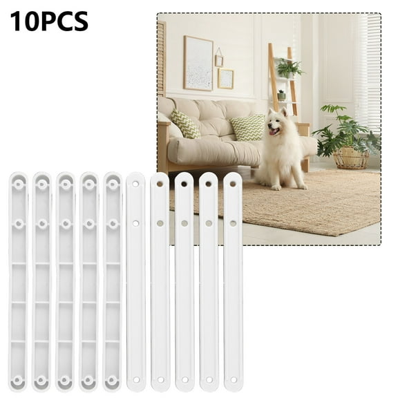 10Pcs Draw Rail Plastic Drawer Slides 180/235/298Mm Draw Runners Replacement