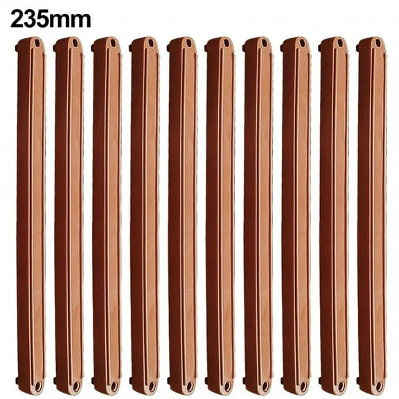 10Pcs Draw Rail Plastic Drawer Slides 180/235/298mm Draw Runners Replacement Draw Rail Plastic Drawer Slides Home Hardware