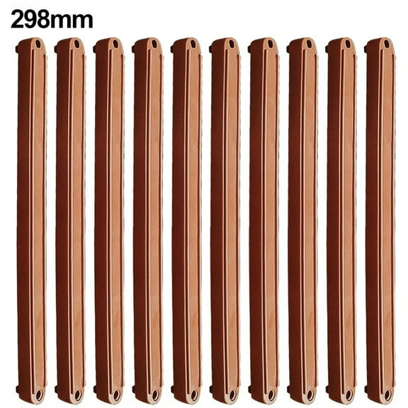 10Pcs Draw Rail Plastic Drawer Slides 180/235/298mm Draw Runners Replacement Drawer Runners Wardrobe Guide Rail Skidway