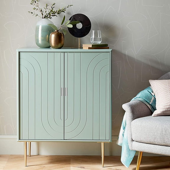 10Pcs Drawer Dresser Cabinet Knobs Handles Pulls, 2" Single Hole Kitchen Stainless Steel Cabinet Knobs T Bar Drawer Pulls Furniture Hardware, for Cabinets Cupboard