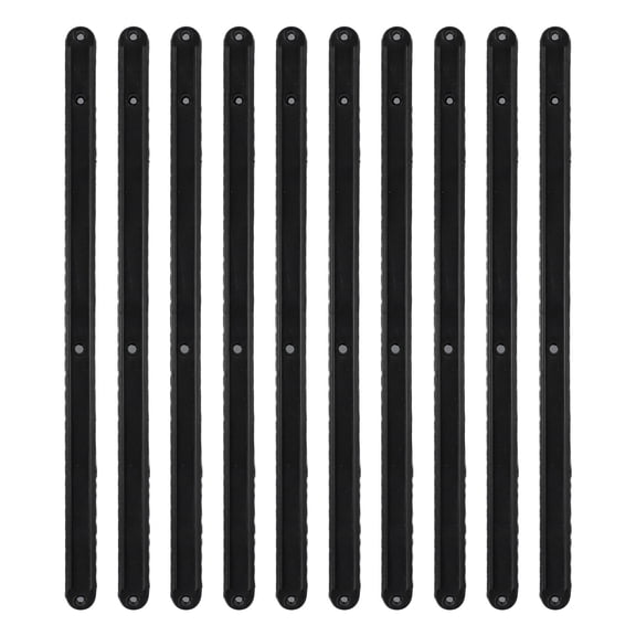 10Pcs Drawer Rail 180/235/298Mm Plastic Drawer Slides Close Drawer Sliding Track Two-Section Cabinet Slides Furniture Hardware