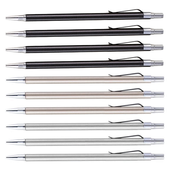 10Pcs Drawing Mechanical Pencils for Student Adult Painter Automatic Drawing Pencils for Marking Sketching