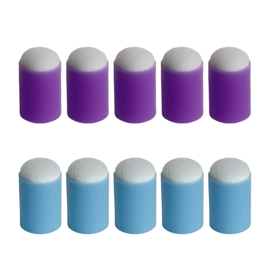 10Pcs Drawing Sponge Dauber for Painting Art Ink Crafts Card Making