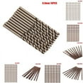 thumbnail image 1 of 10Pcs Drill Bit Set High Speed Steel Straight Shank Hand Drill Bits 1Mm, 1 of 4